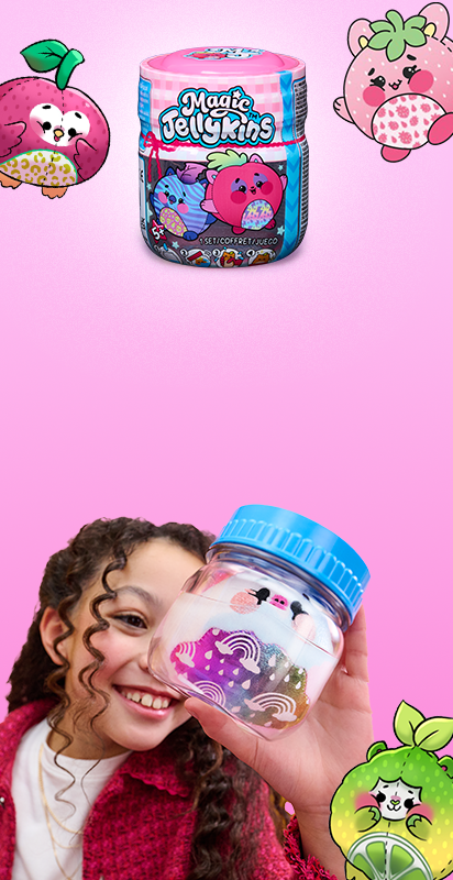 Magic Jellykins — банер для мобільної версії