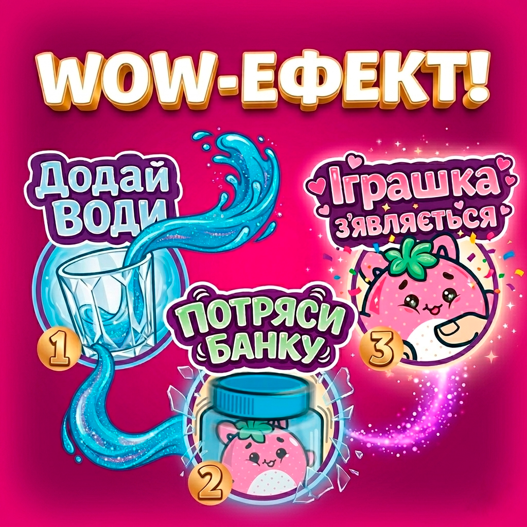 WOW-ефект Magic Jellykins